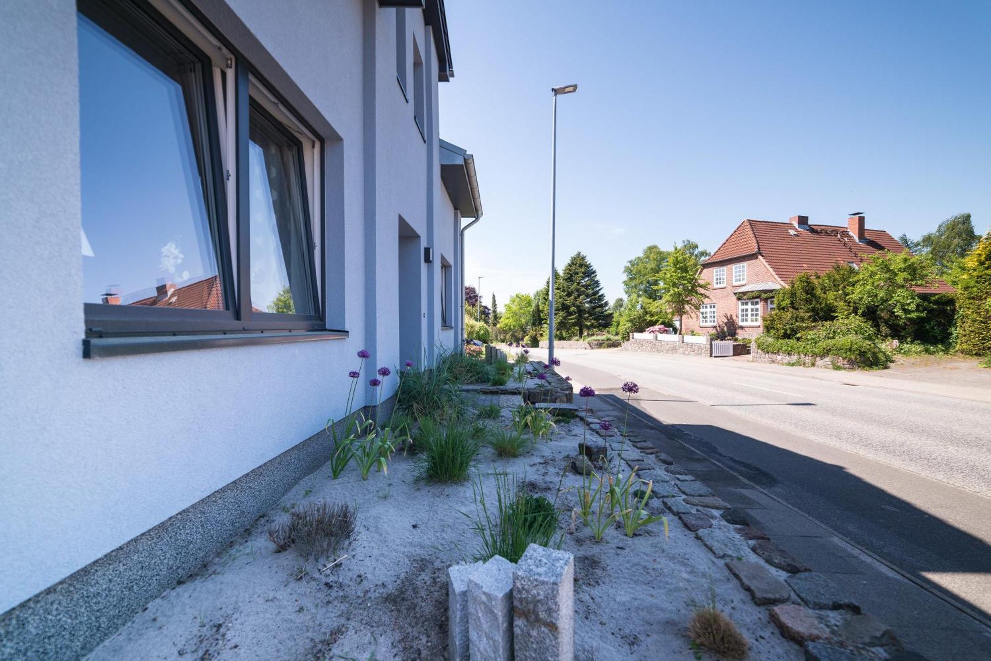 Ferienwohnung Kunterbunt Eckernförde Exterior foto