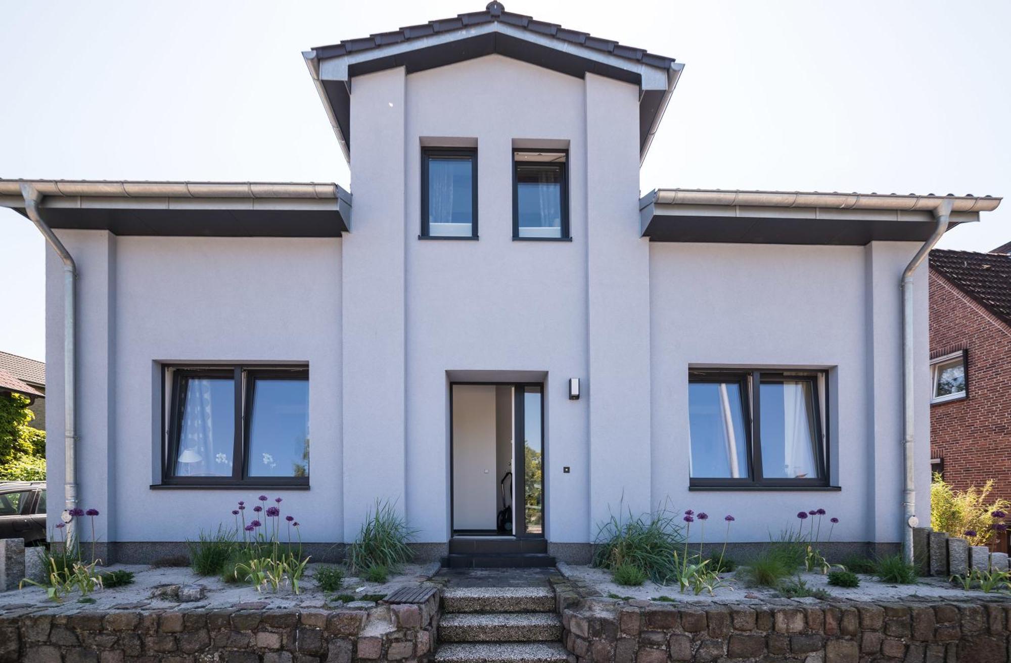Ferienwohnung Kunterbunt Eckernförde Exterior foto